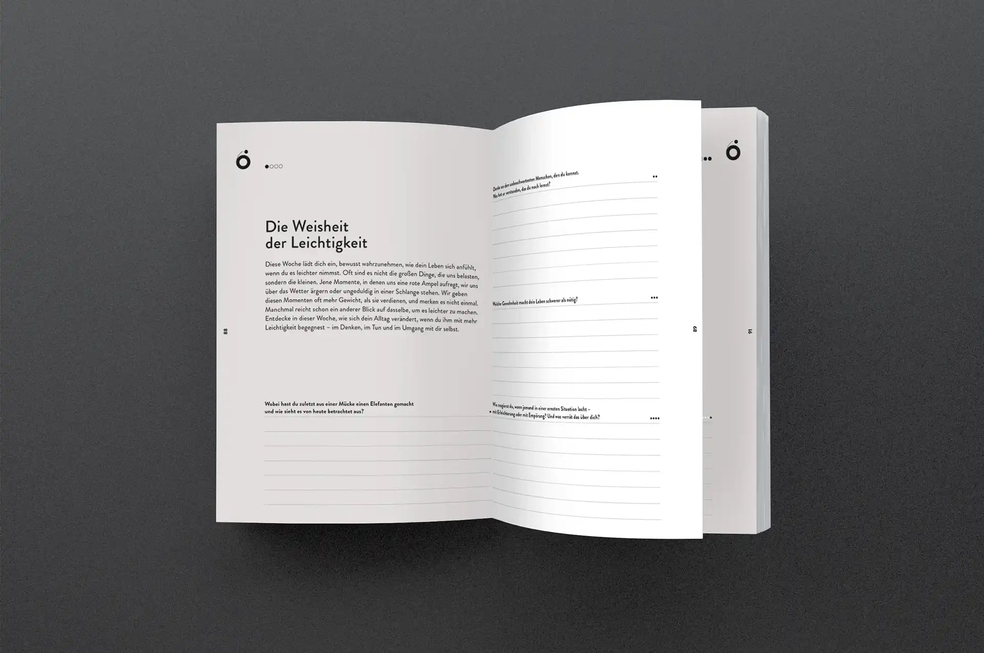 einpunkt-Tagebuch
